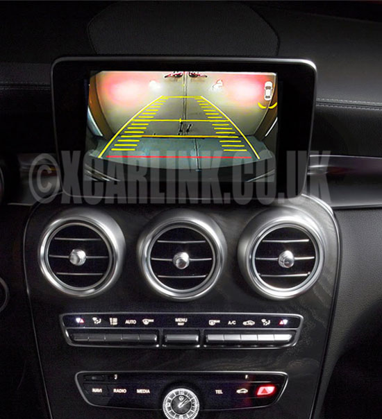 Mercedes NTG5 Rear & Front Camera Interface with Dynamic Guidelines  + Video Input