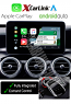 Mercedes NTG 5/5.1 Wireless Apple CarPlay Android Auto Multimedia Retrofit Interface Kit