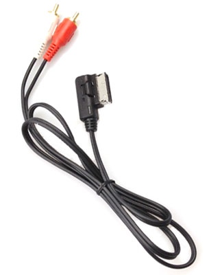 Audi AMI to 2 RCA Audio Adapter 