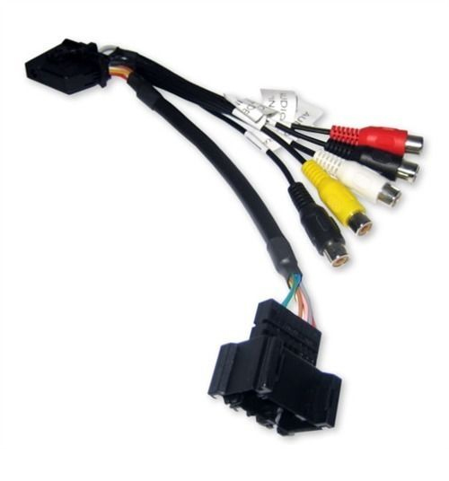 Video Input/Rear Camera Adapter Cable for BMW E46, E39, E53 with 16:9 Navi Video Input/Rear Camera Adapter Cable for BMW E46, E39, E53 with 16:9 Navi