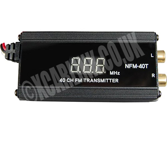 Wireless FM Modulator