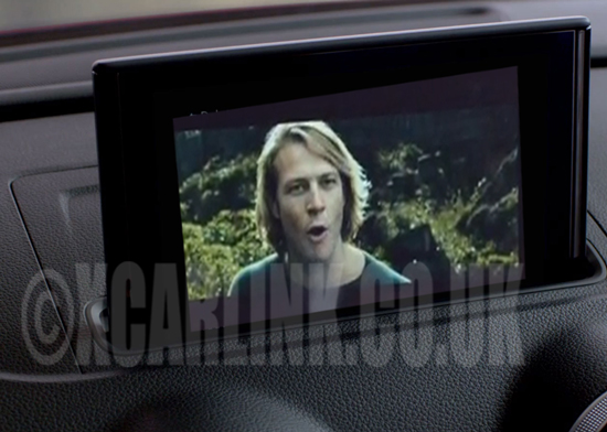 Audi A3 Multimedia Video Rear Camera Interface 2013-2015