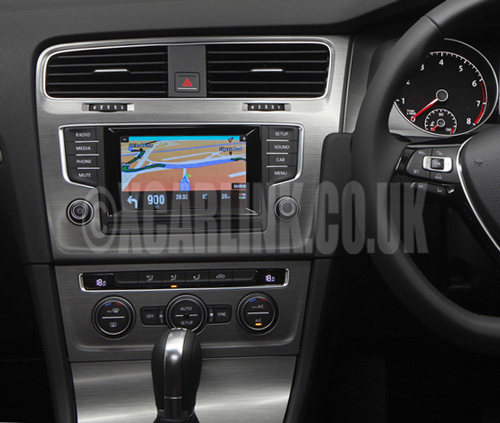 VW Golf Mark VII 7 SatNav GPS Multimedia Rear Camera Interface VW Golf Mark VII 7 SatNav GPS Multimedia Rear Camera Interface