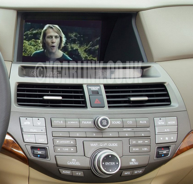 Honda Rear Camera Multimedia Video Interface 2008-2010