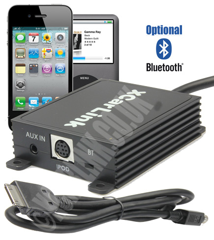 Skoda 8 Pin iPod Interface