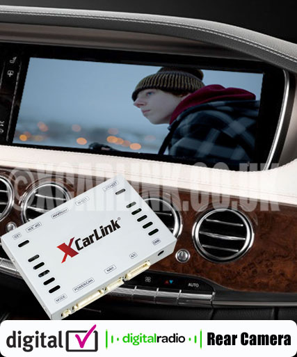 Mercedes Comand NTG3 S-Class W221 Multimedia Video Rear Camera Interface Mercedes Comand NTG3 S-Class W221 Multimedia Video Rear Camera Interface