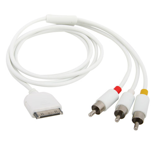 iPhone 3G/iPod to Audio AV Cable